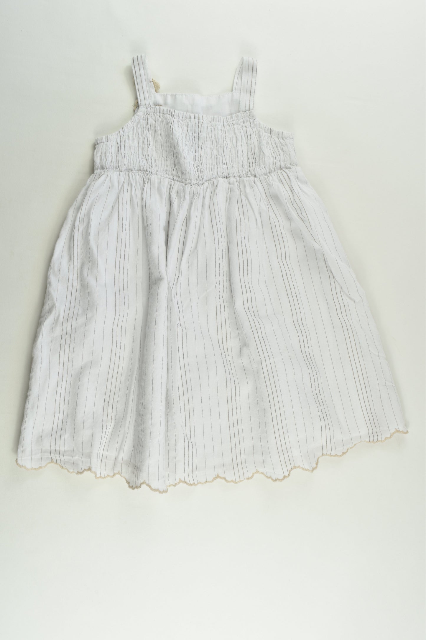 Target Size 1 Lined Dress with Lace Detail