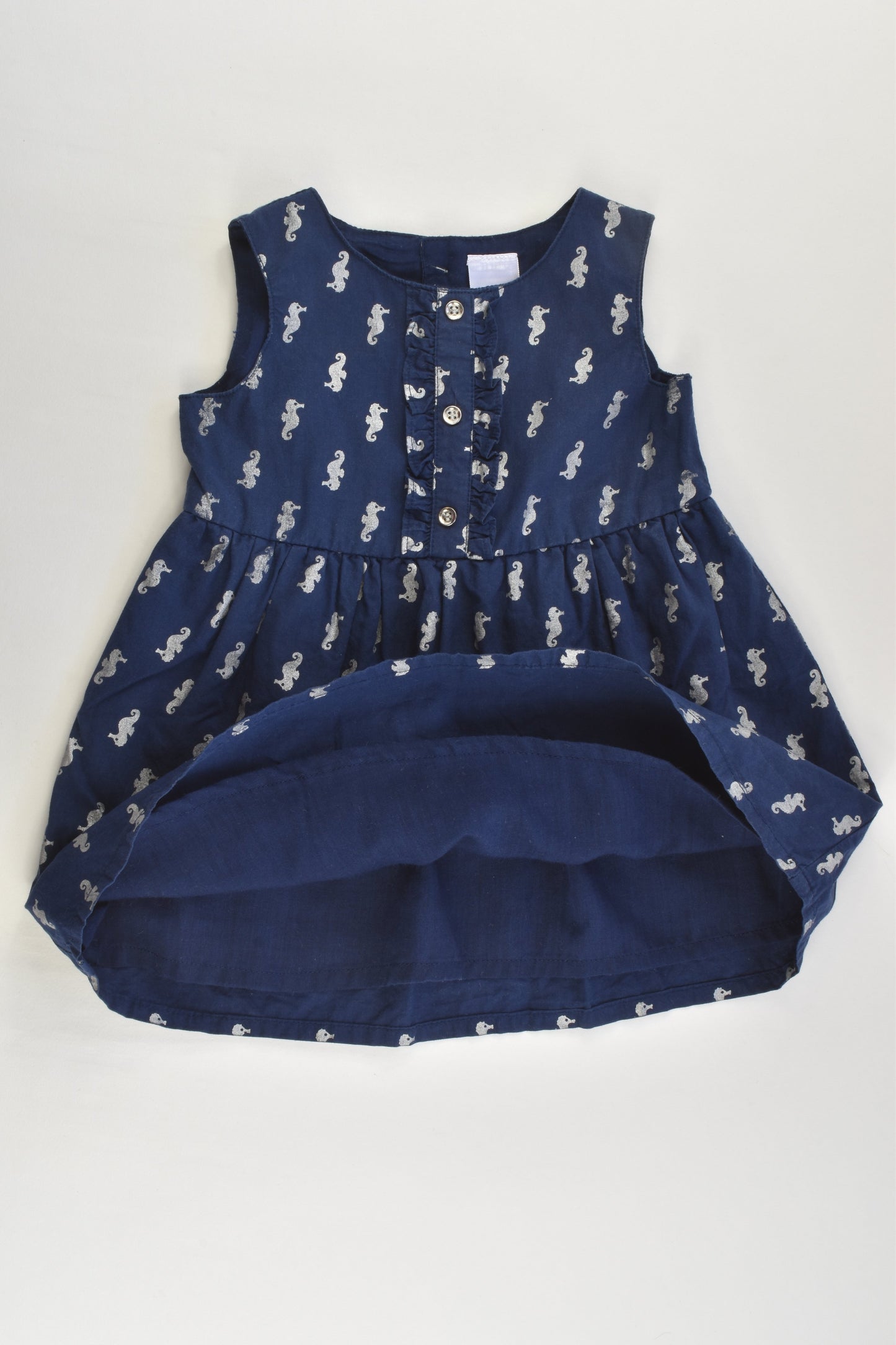 Target Size 1 Lined Seahorse Dress