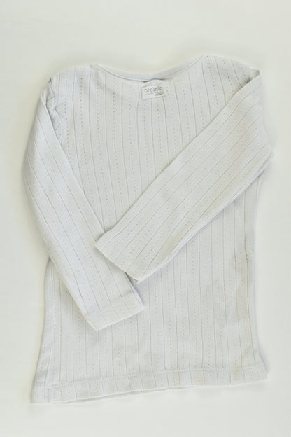Target Size 1 Organic Cotton Top