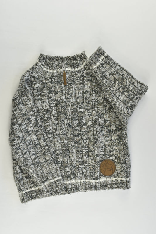 Target Size 1 'Outdoor Adventure' Knitted Jumper