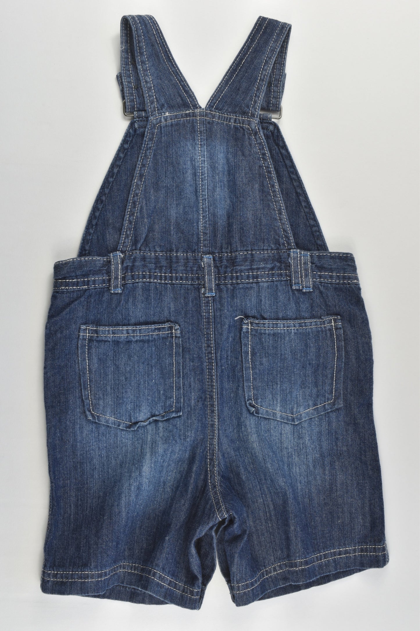 Target Size 1 'Pacific Coastguard Rescue Team' Short Denim Overalls