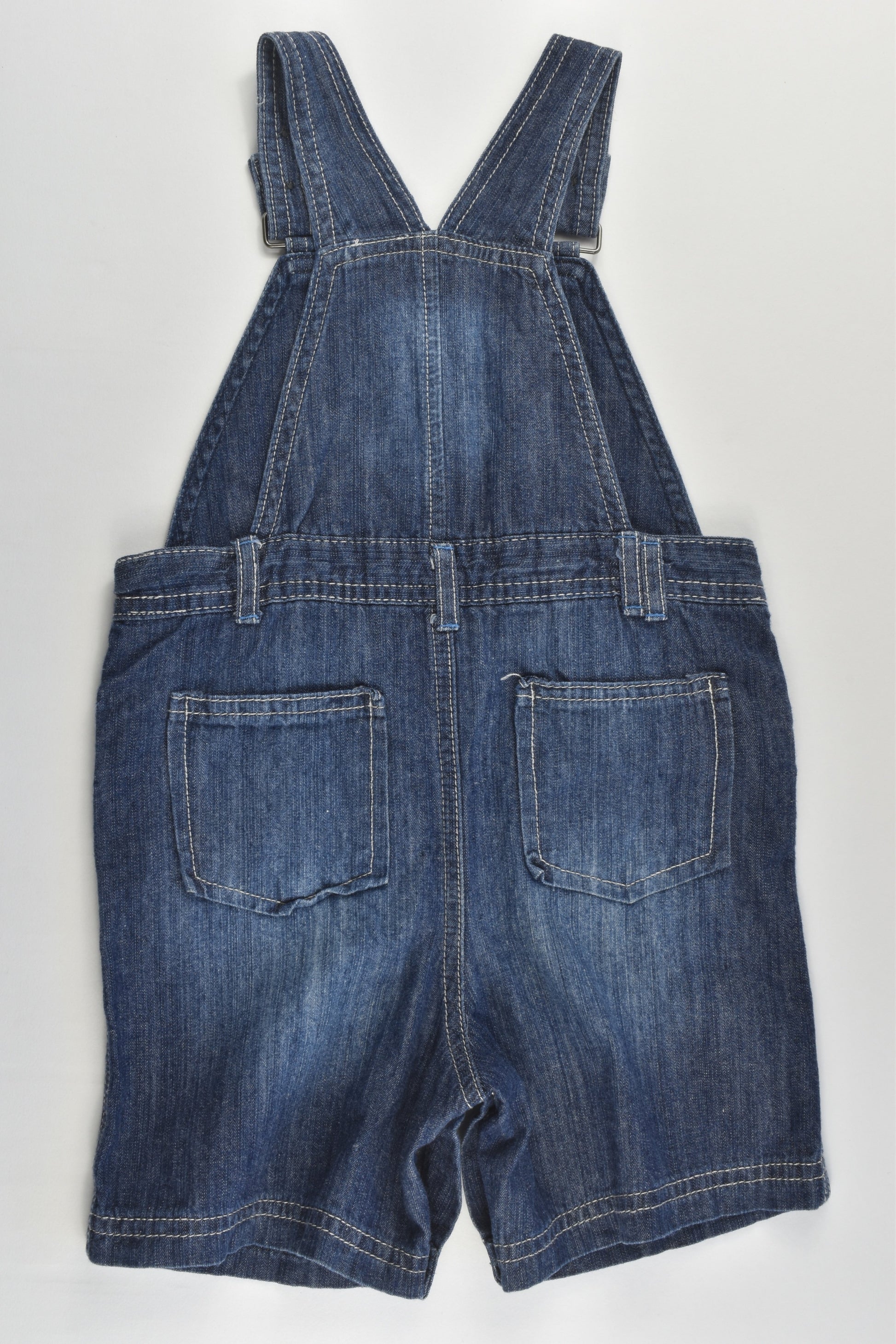 Target Size 1 'Pacific Coastguard Rescue Team' Short Denim Overalls