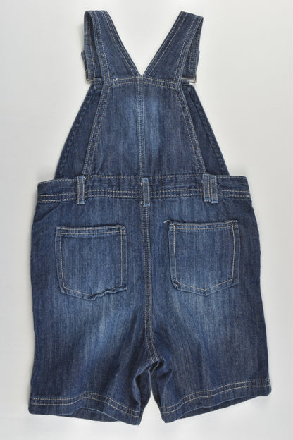 Target Size 1 'Pacific Coastguard Rescue Team' Short Denim Overalls