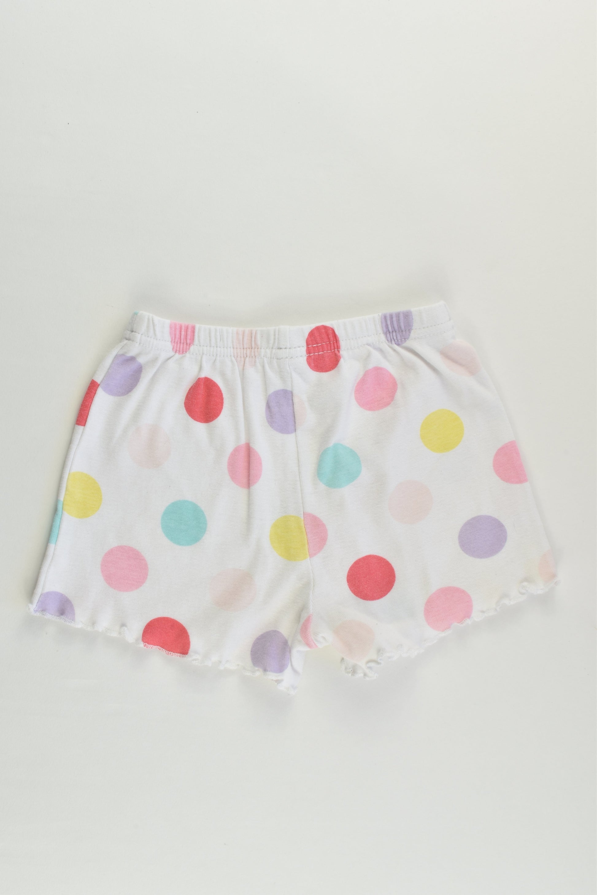 Target Size 1 Polka Dots Shorts