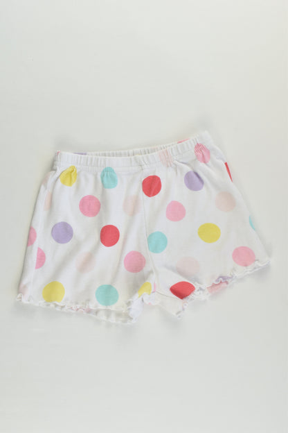 Target Size 1 Polka Dots Shorts