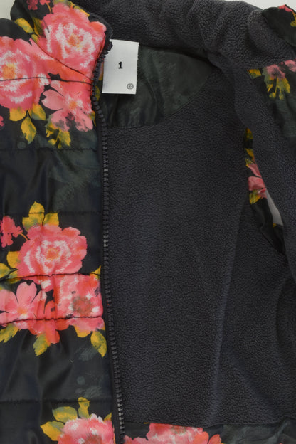 Target Size 1 Roses Puffer Vest