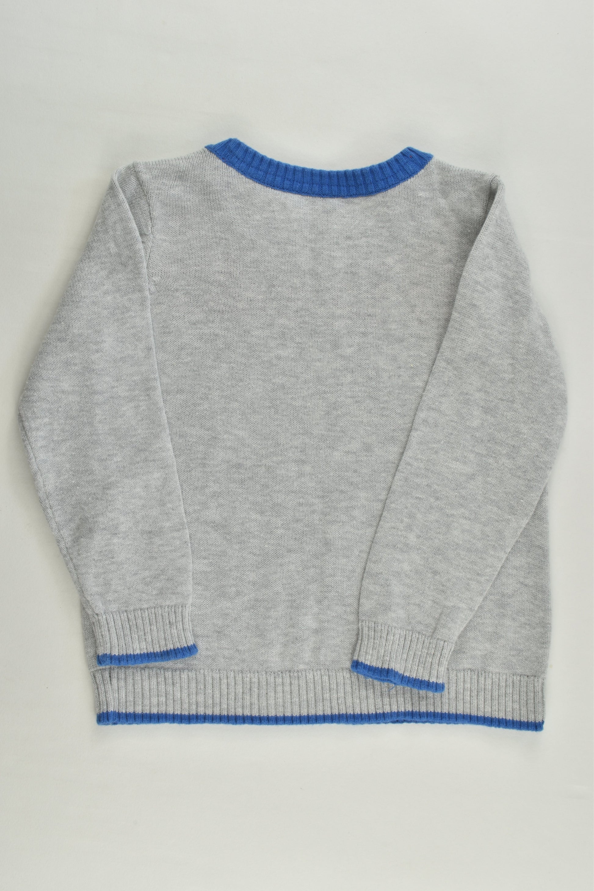 Target Size 1 Sailboat Knitted Jumper