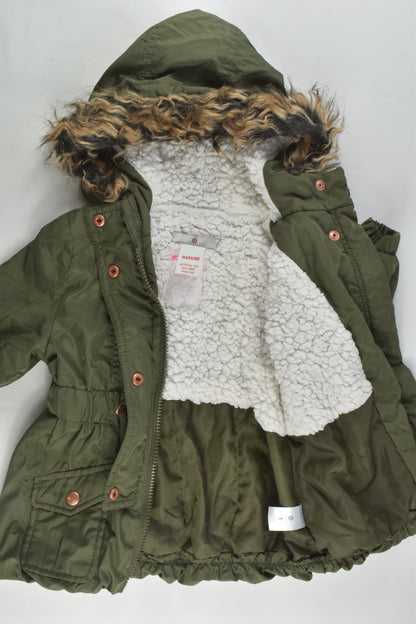 Target Size 1 Sherpa Lining Jacket