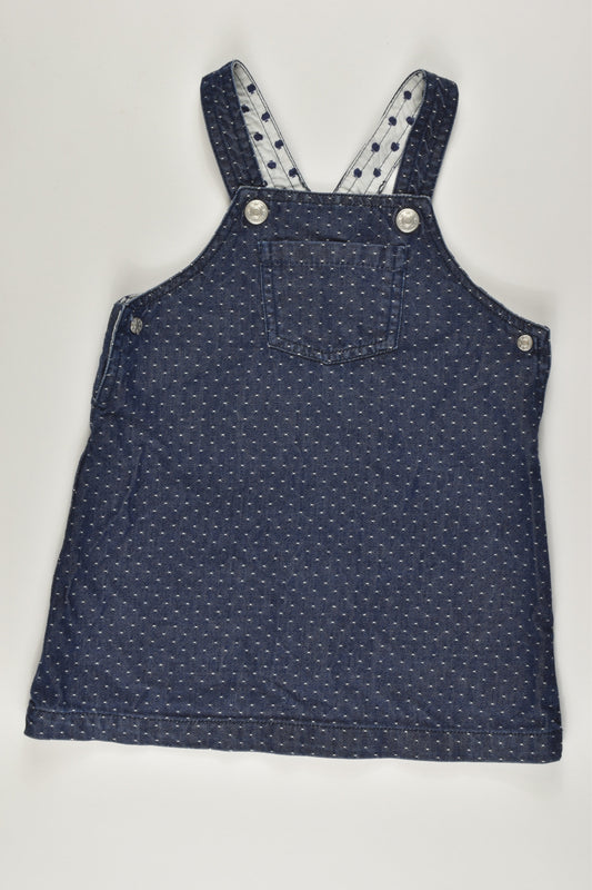 Target Size 1 Soft Denim Dress