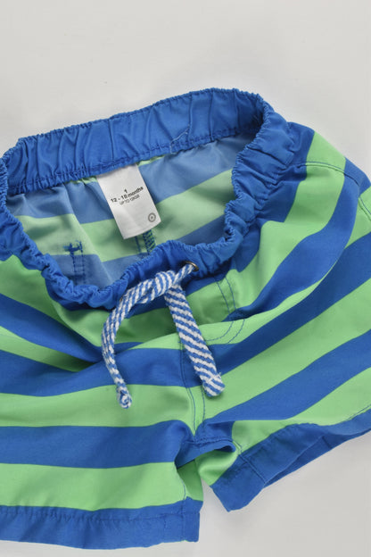 Target Size 1 Striped Board Shorts