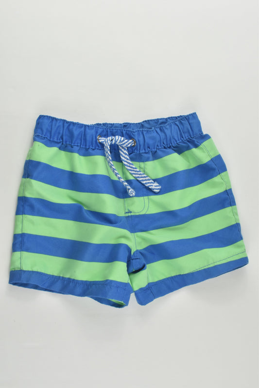 Target Size 1 Striped Board Shorts