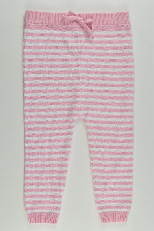 Target Size 1 Striped Knit Pants