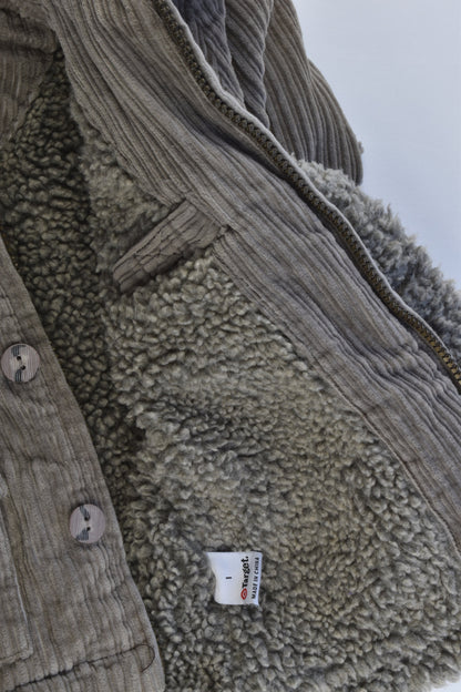 Target Size 1 Vintage Cord Sherpa Warm Jacket