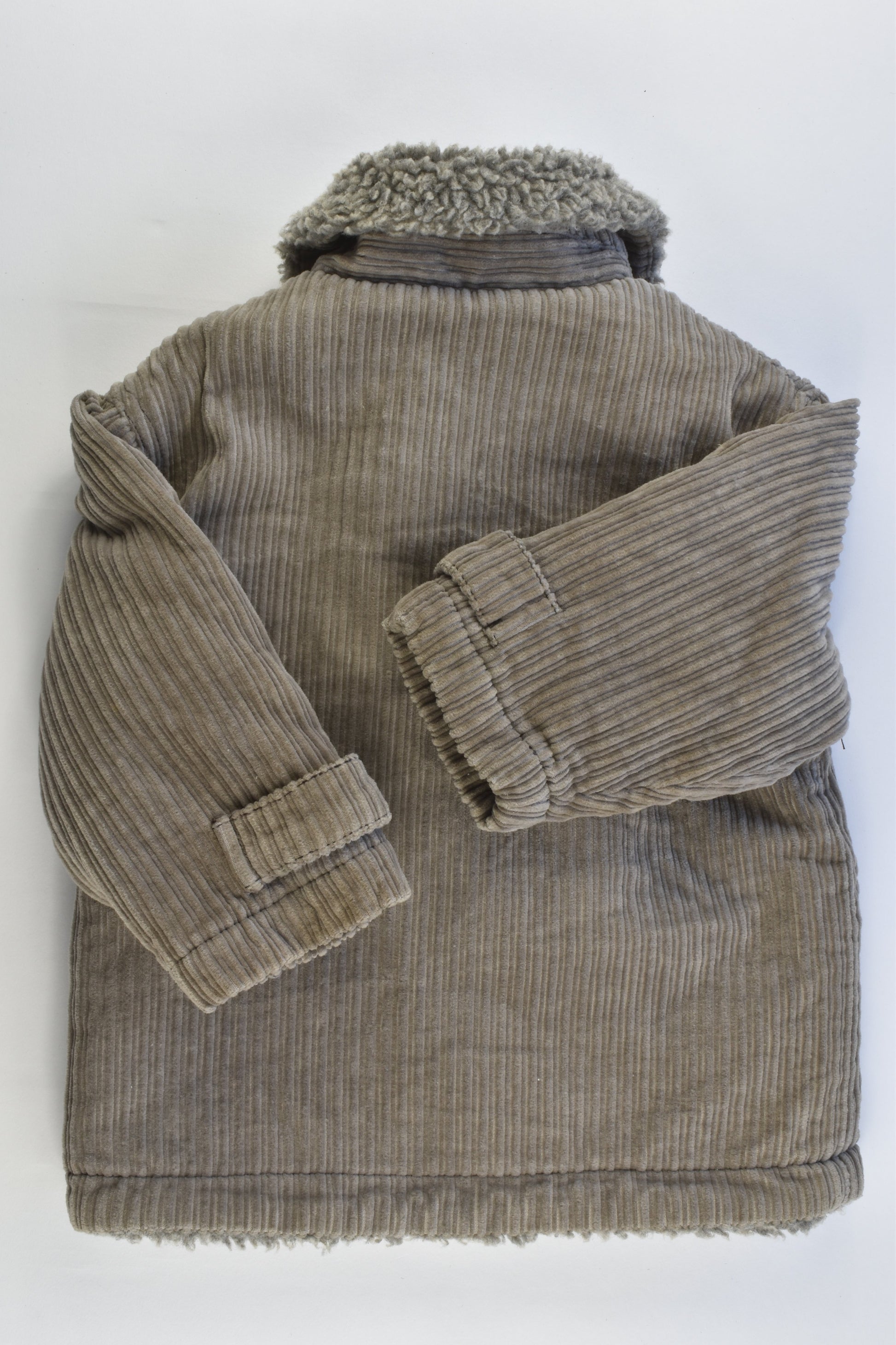 Target Size 1 Vintage Cord Sherpa Warm Jacket