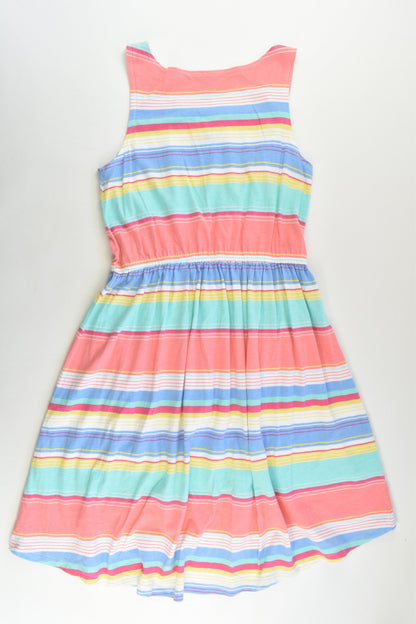 Target Size 10 Colourful Stripes Dress