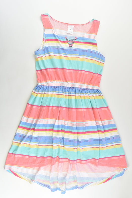 Target Size 10 Colourful Stripes Dress