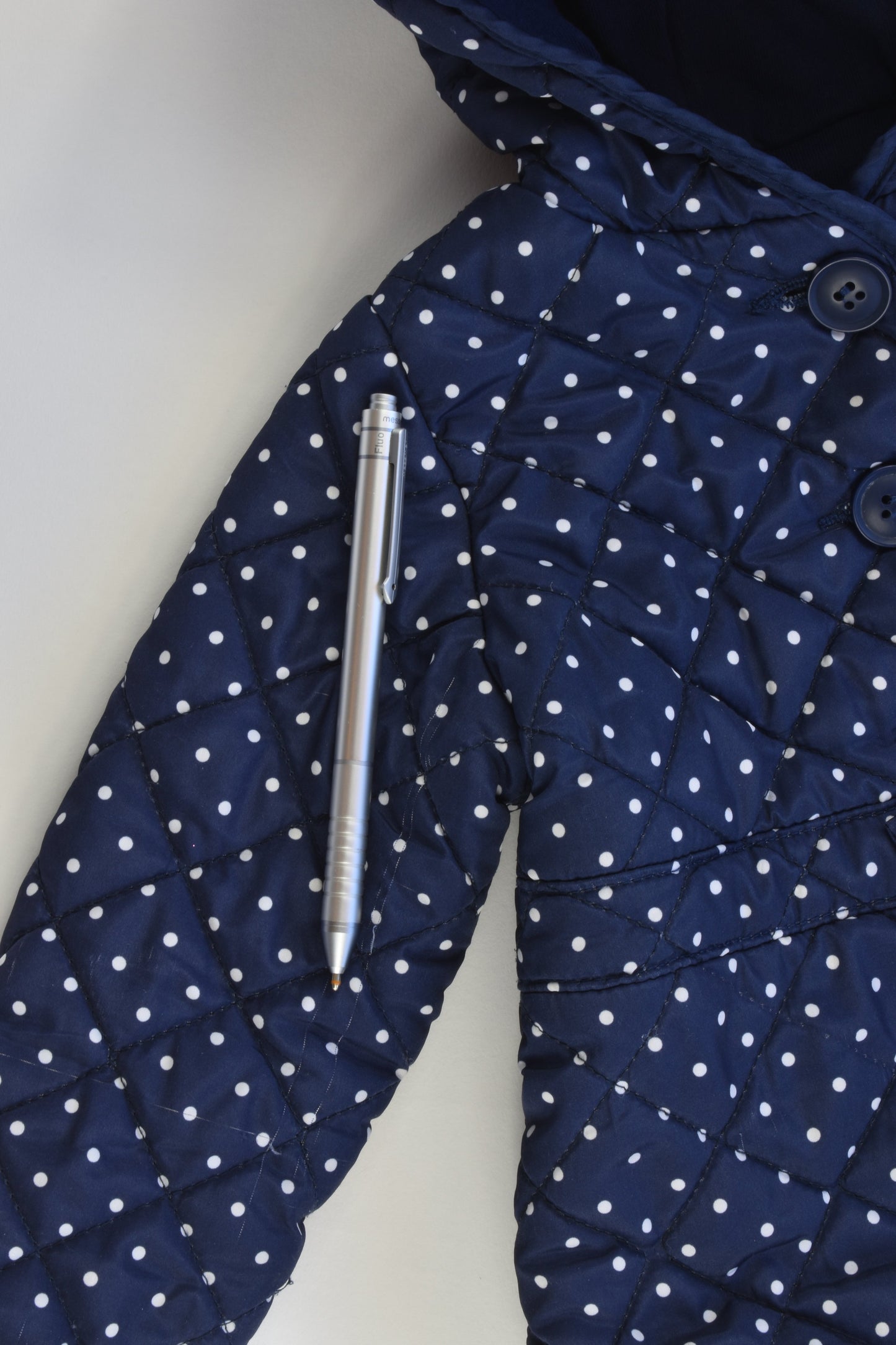 Target Size 12-18 months (1) Hooded Dotted Winter Jacket