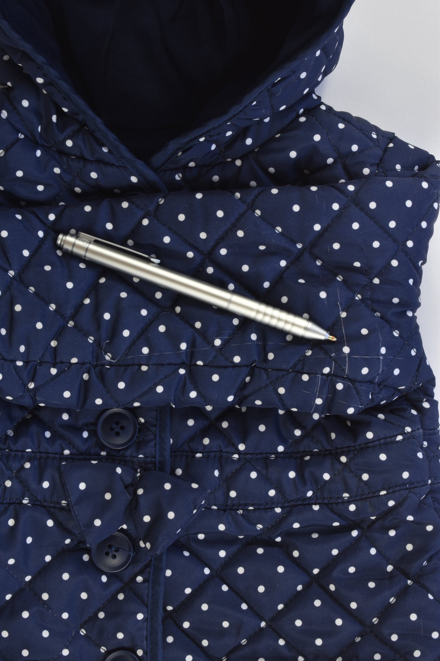 Target Size 12-18 months (1) Hooded Dotted Winter Jacket