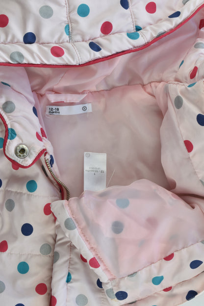 Target Size 12-18 months (1) Polka Dots Lightly Padded Jacket