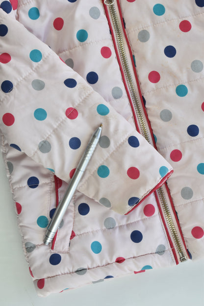 Target Size 12-18 months (1) Polka Dots Lightly Padded Jacket