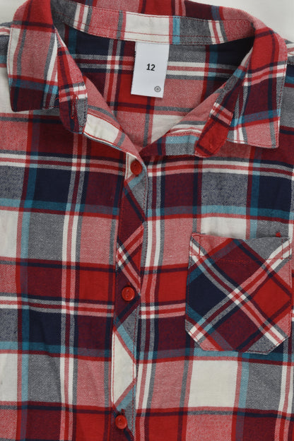 Target Size 12 Casual Checked Shirt