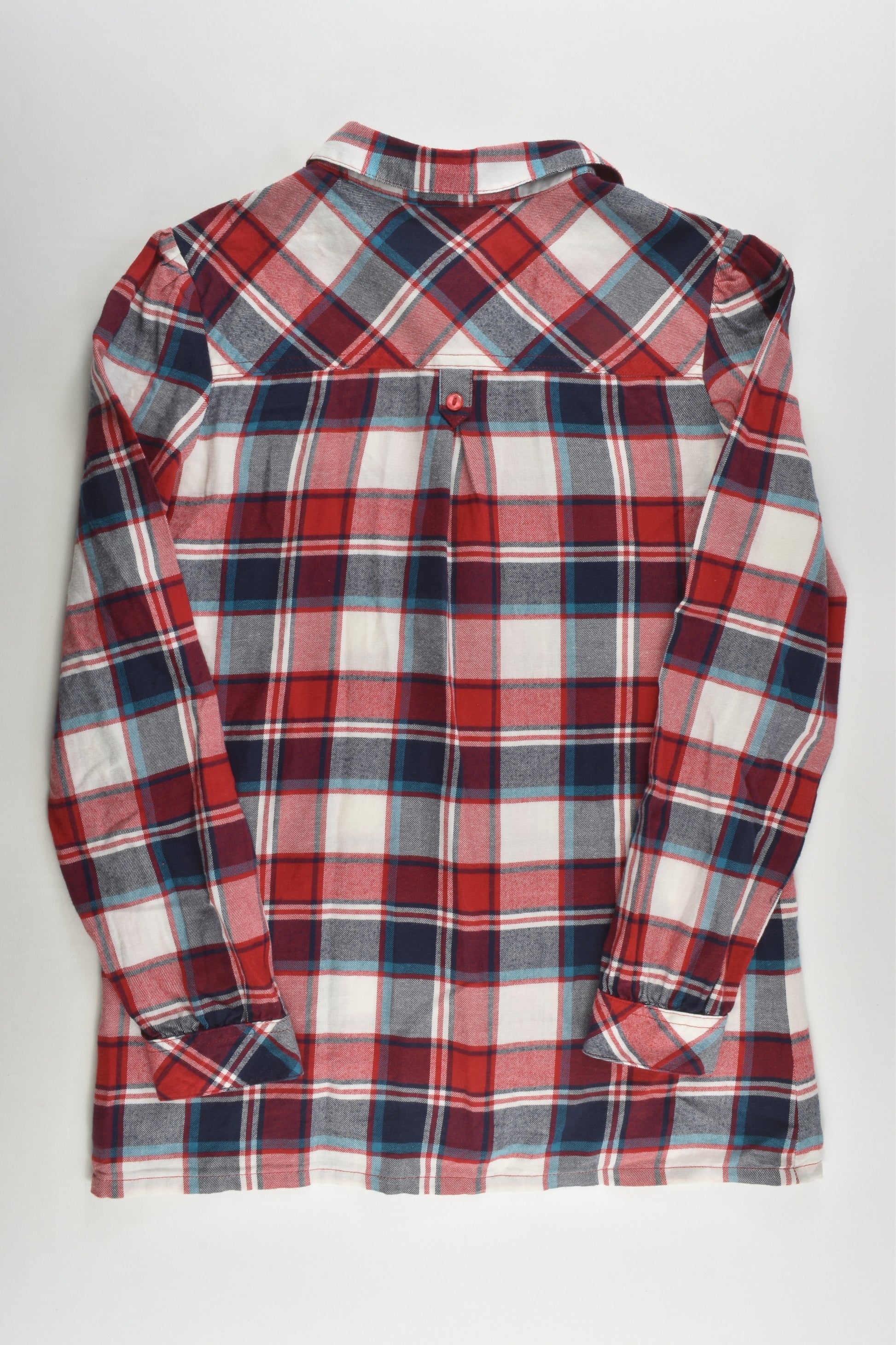 Target Size 12 Casual Checked Shirt