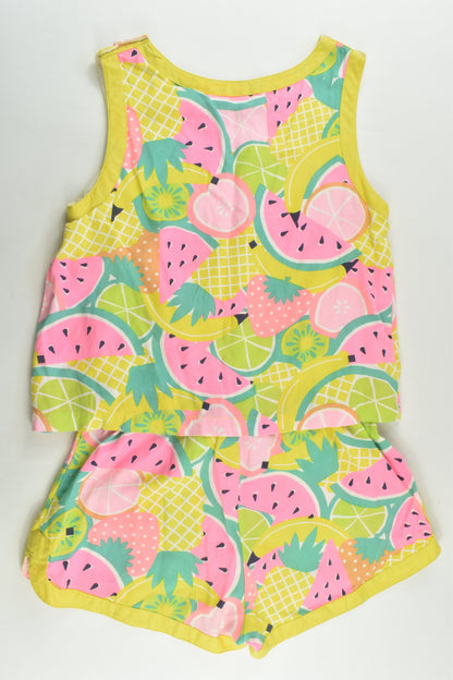 Target Size 12 Fruit Short Playsuit