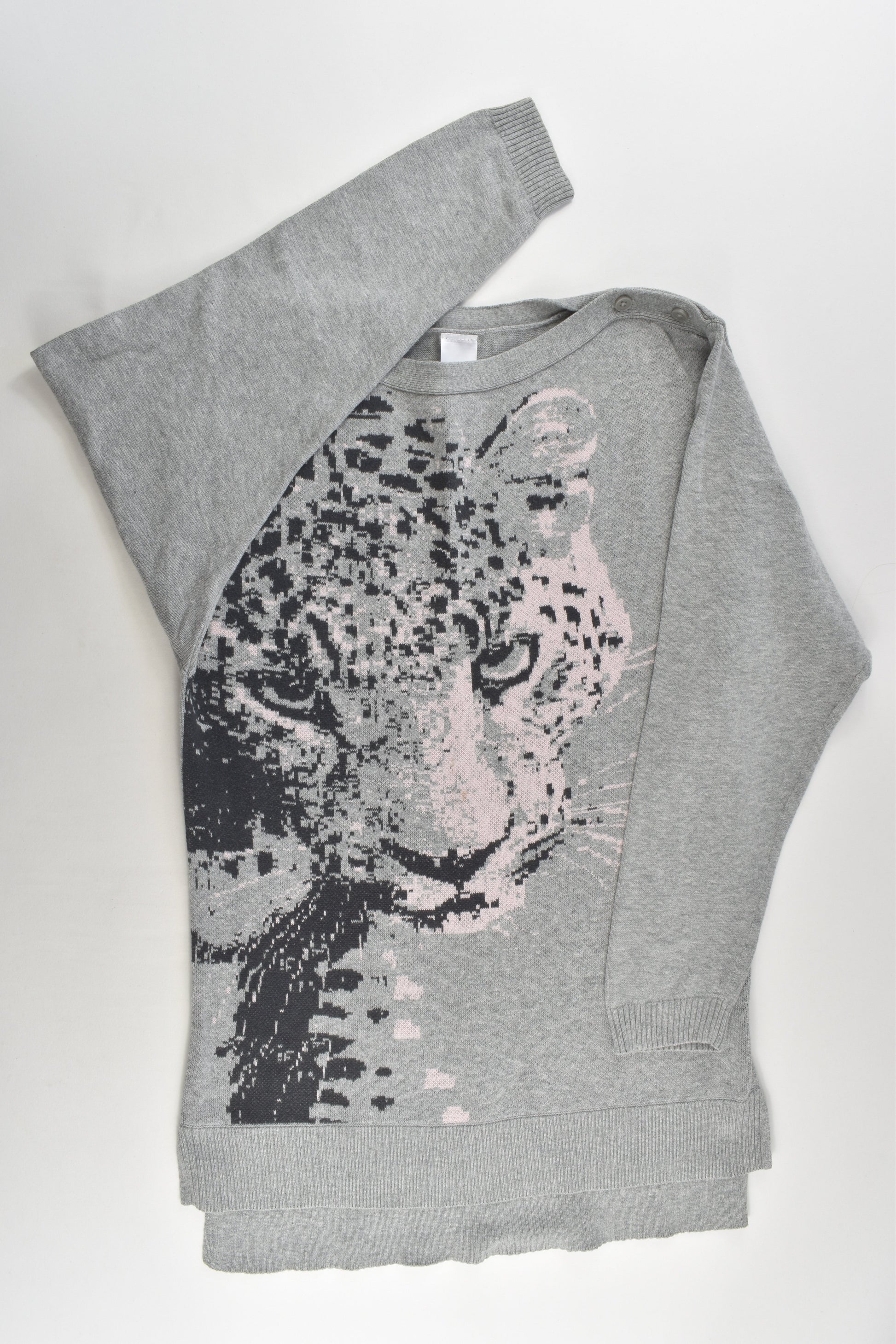 Target Size 12 Leopard Knitted Jumper/Tunic