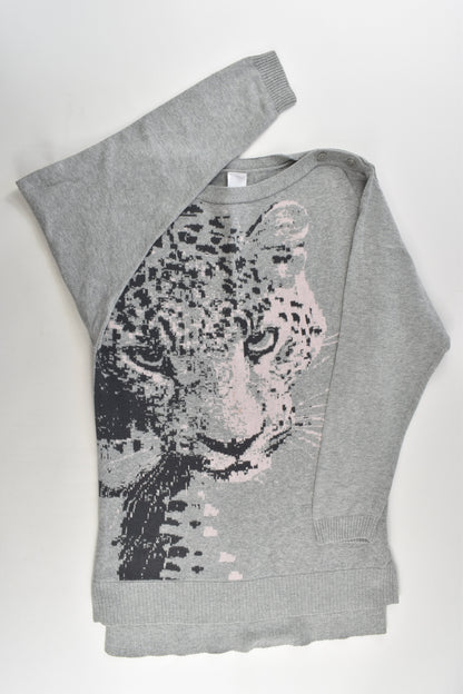 Target Size 12 Leopard Knitted Jumper/Tunic