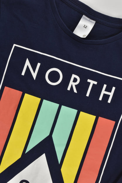 Target Size 12 'North Shore' T-shirt