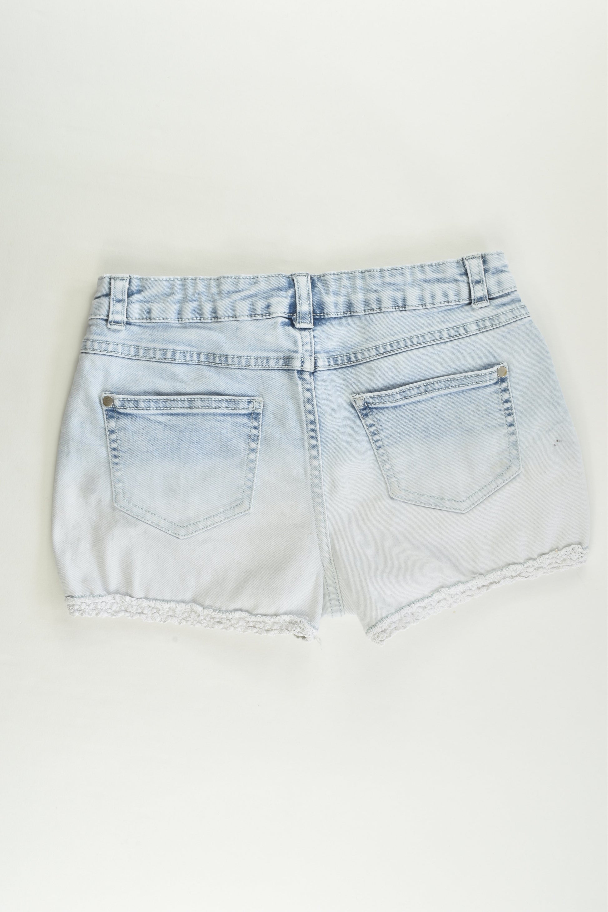 Target Size 12 Stretchy Denim Shorts