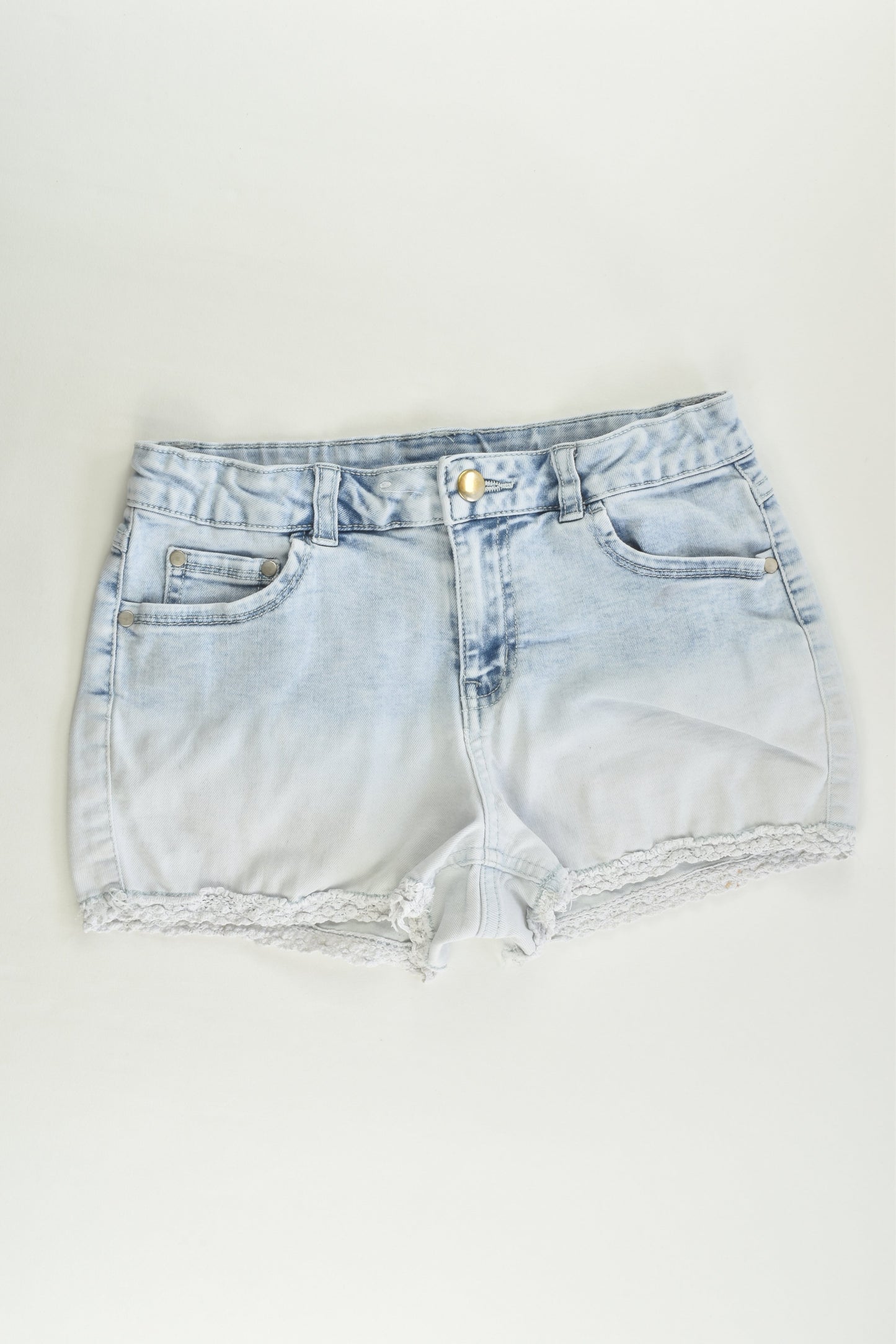 Target Size 12 Stretchy Denim Shorts