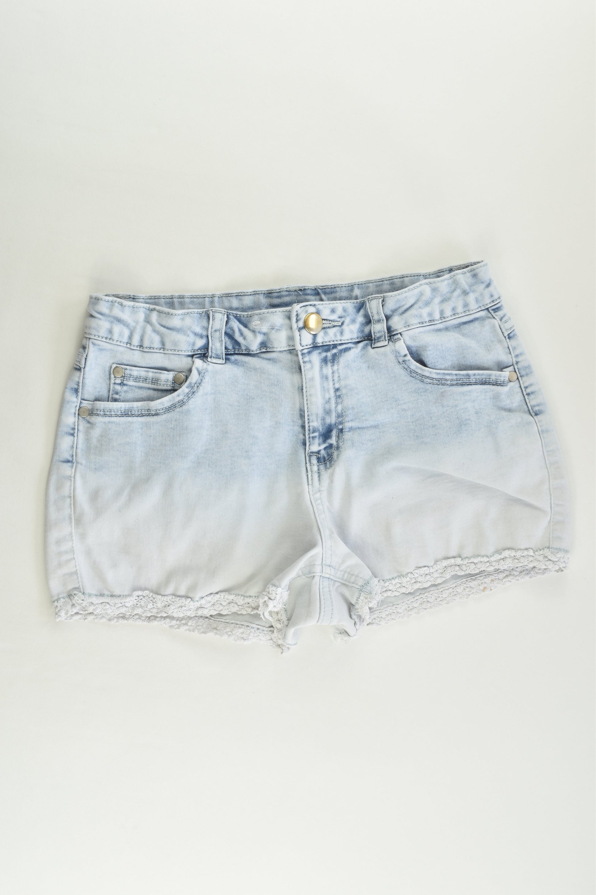 Target Size 12 Stretchy Denim Shorts