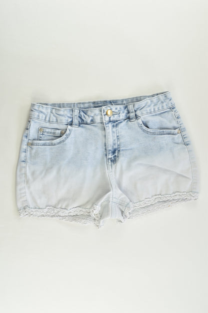 Target Size 12 Stretchy Denim Shorts