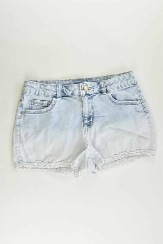 Target Size 12 Stretchy Denim Shorts