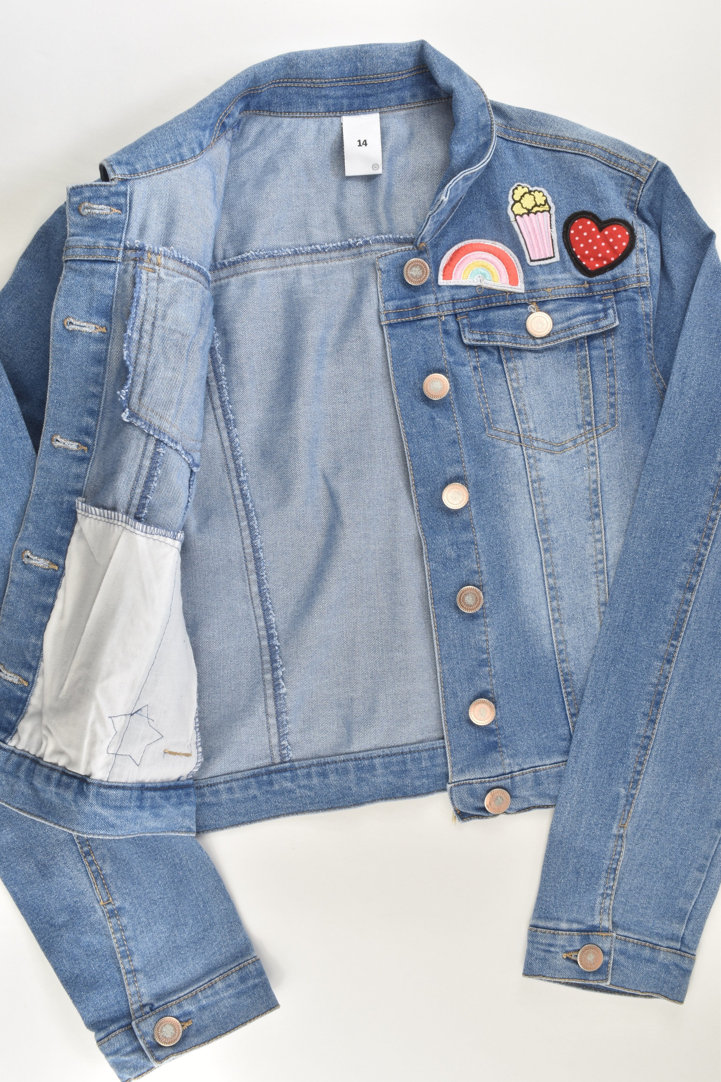 Target girls hotsell denim jacket