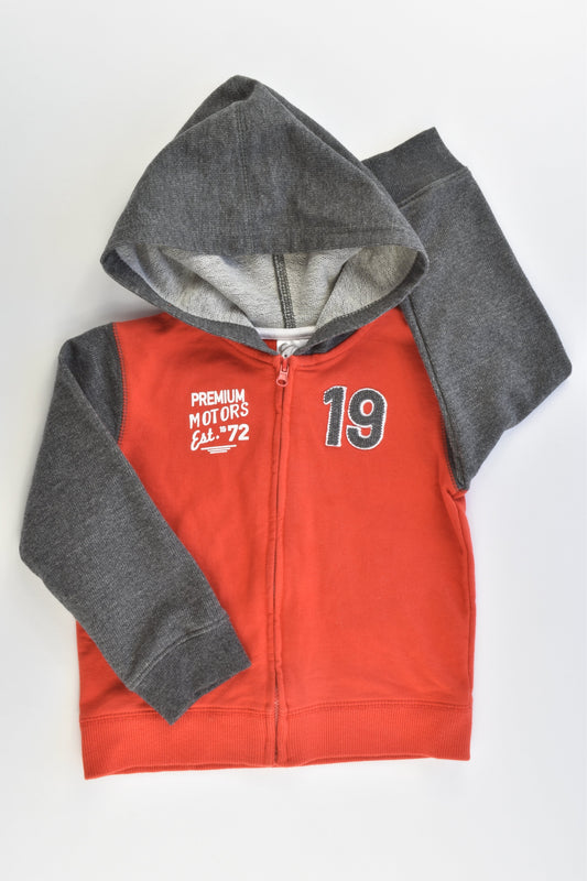 Target Size 18-24 months (2) "Premium Motors" Hooded Jumper