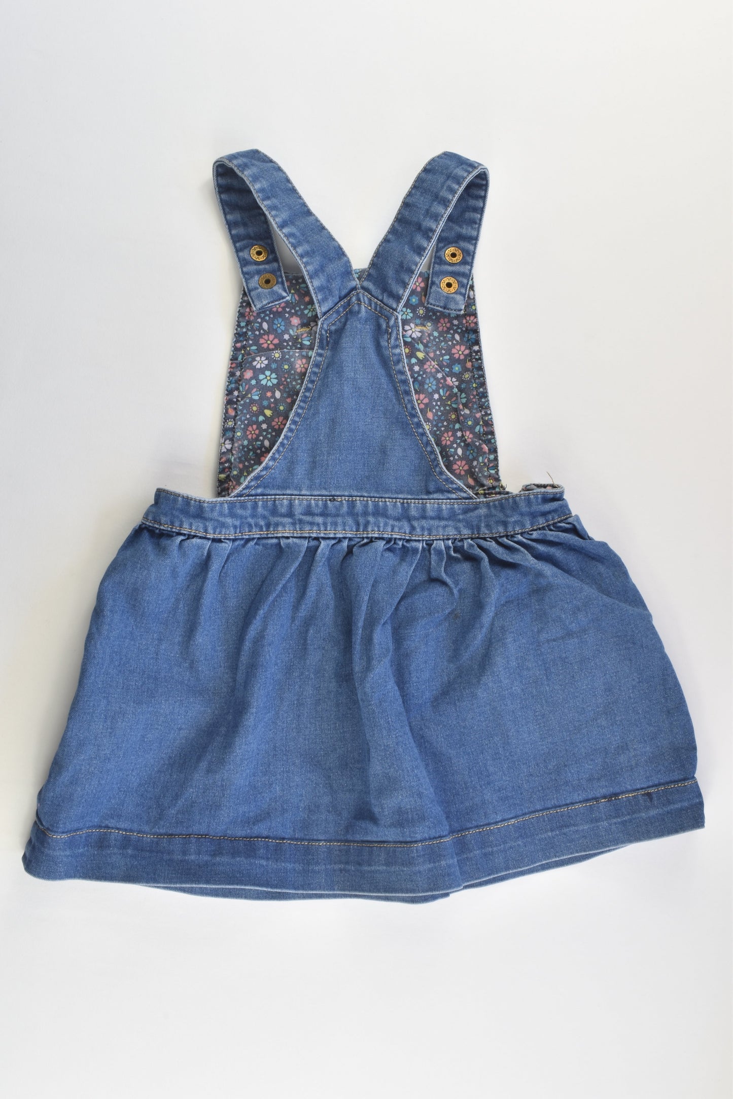 Target Size 2 (18-24 months) Cat Pocket Stretchy Denim Dress