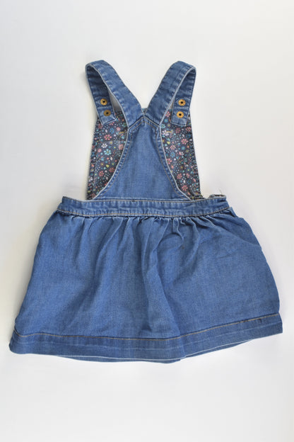 Target Size 2 (18-24 months) Cat Pocket Stretchy Denim Dress