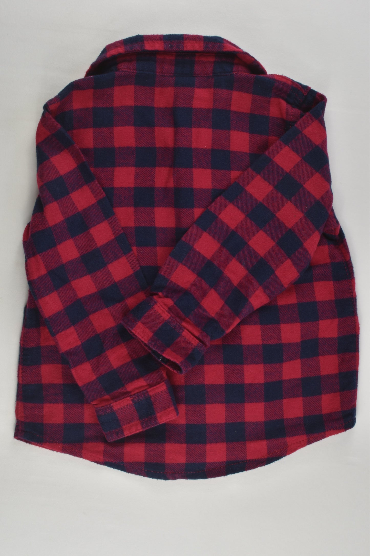 Target Size 2 (18-24 months) Checked 'Little Explorer' Flannelette Shirt