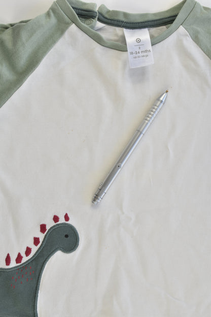 Target Size 2 (18-24 months) Dinosaur Top