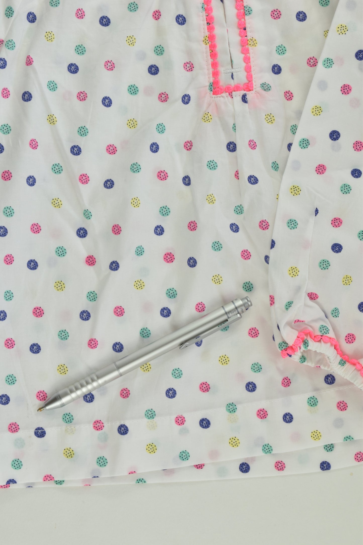 Target Size 2 (18-24 months) Dots Blouse