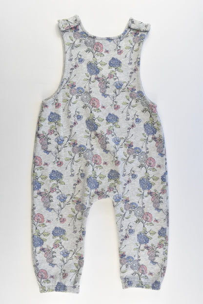 Target Size 2 (18-24 months) Floral Overalls