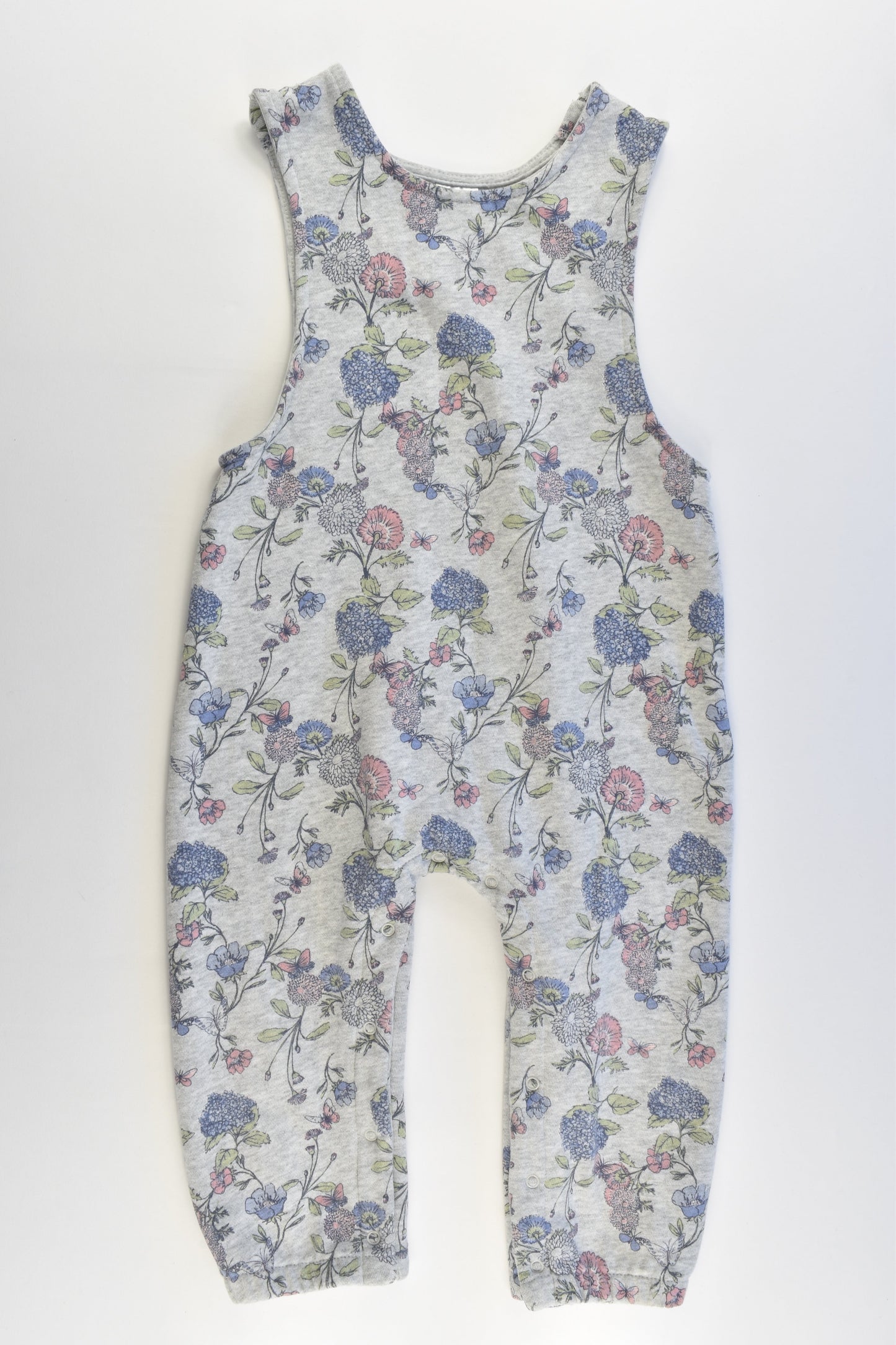 Target Size 2 (18-24 months) Floral Overalls