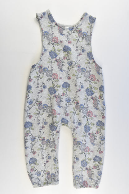 Target Size 2 (18-24 months) Floral Overalls