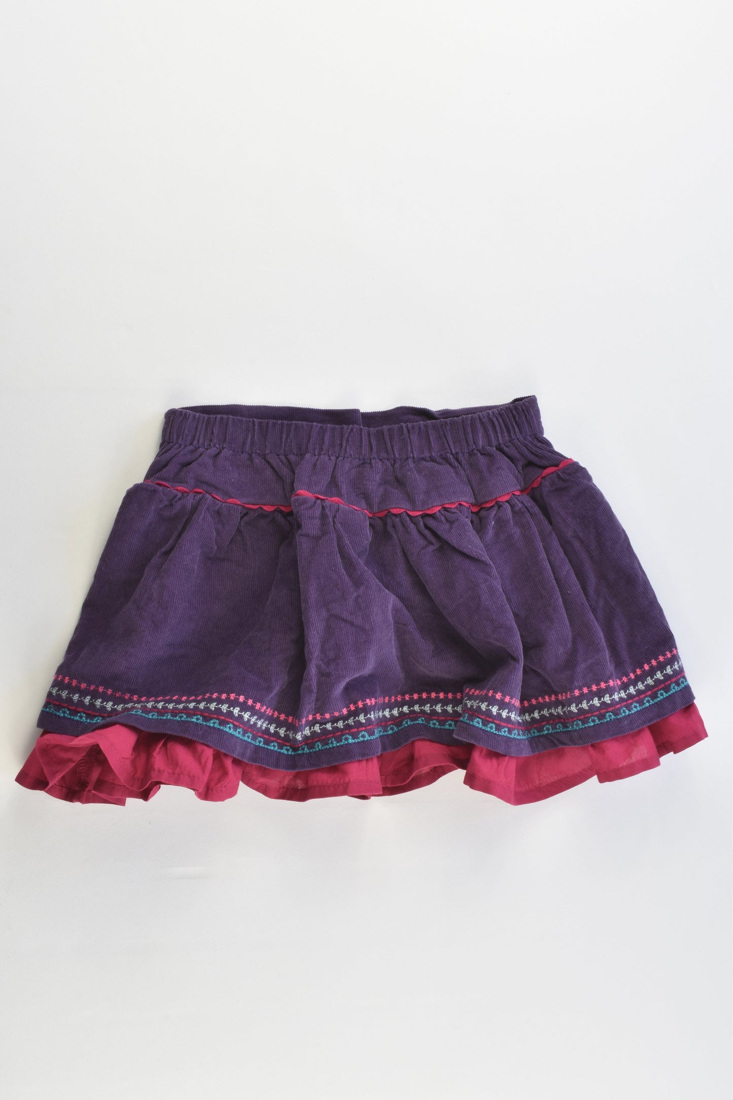 Target Size 2 (18-24 months) Lined Cord Matryoshka Skirt