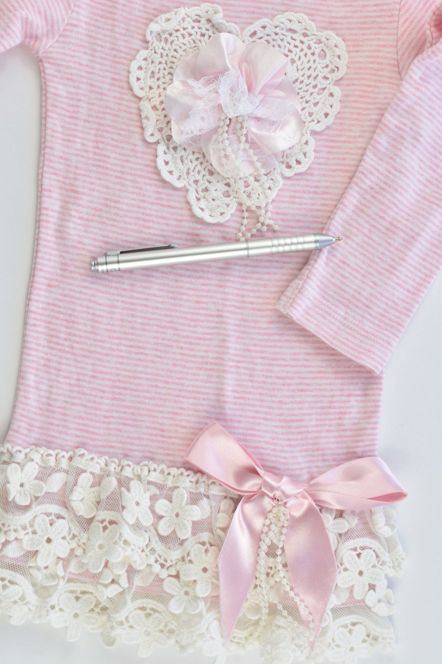Target Size 2 (18-24 months) Long Top/Tunic with Lace Details