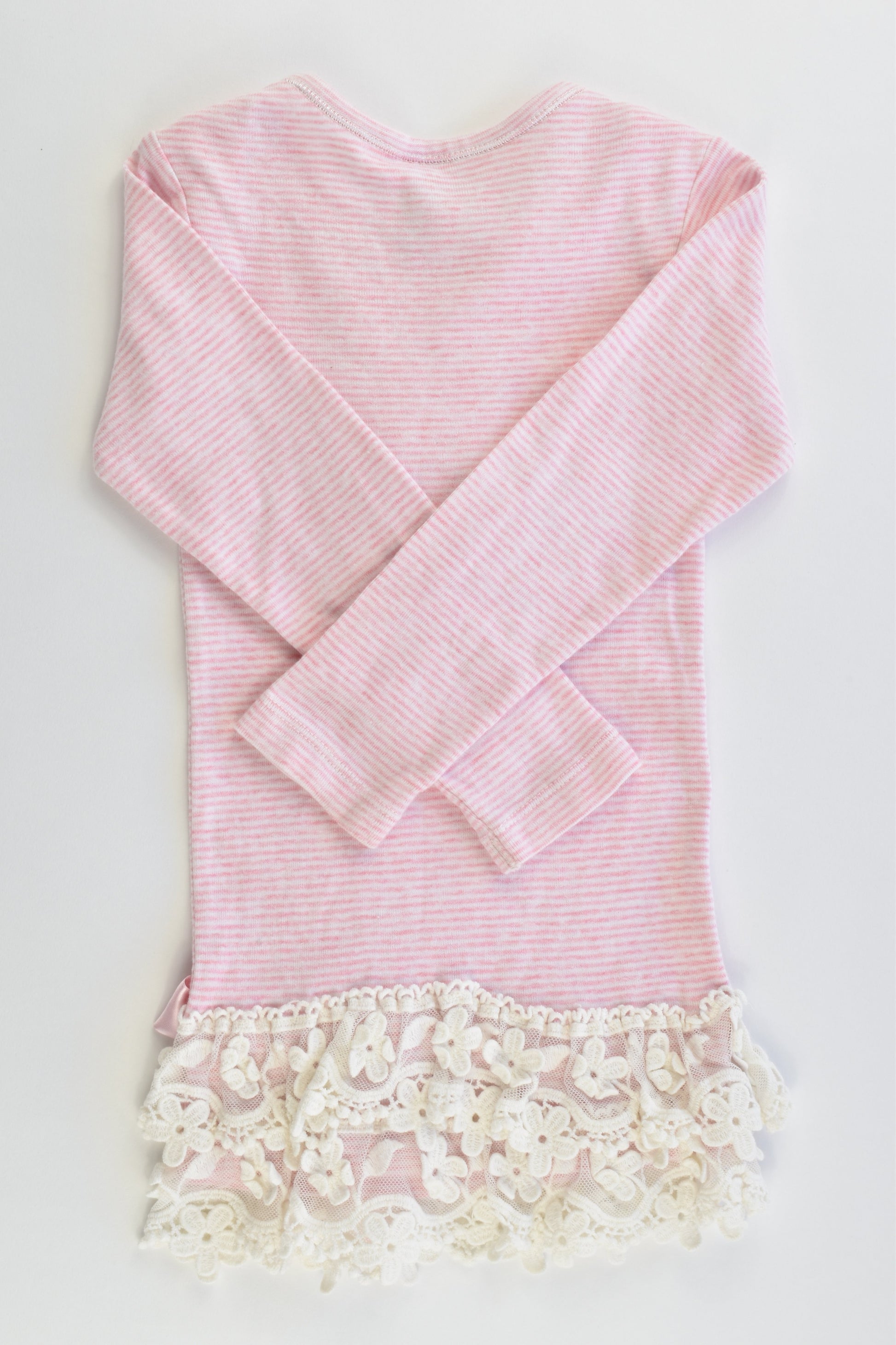 Target Size 2 (18-24 months) Long Top/Tunic with Lace Details