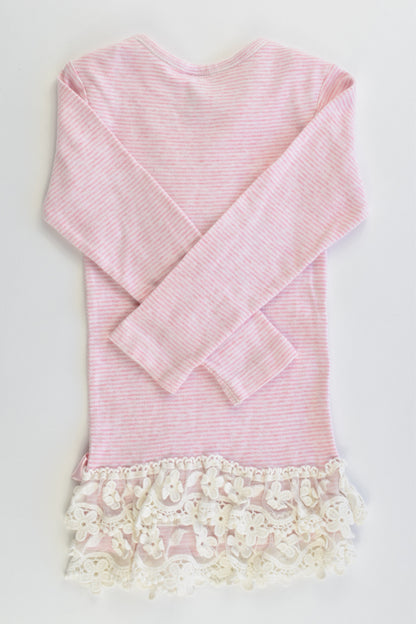 Target Size 2 (18-24 months) Long Top/Tunic with Lace Details