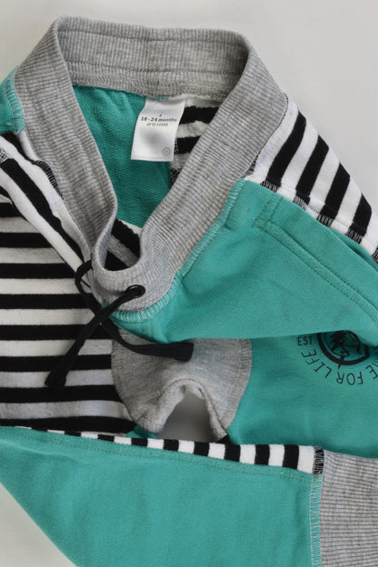 Target Size 2 (18-24 months) "Skate for Life" Trackpants